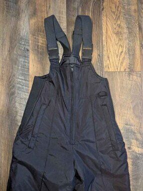 SPORT ESSENTIALS INSULATED SNOW SKI BIBS YOUTH 8